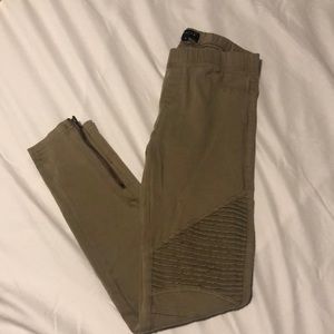 Beulah Moto Leggings